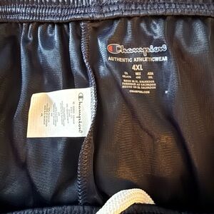 Champion 4XL athletic shorts
